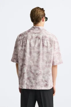 Discount CAMISA JACQUARD TYE DYE Hombre Camisas