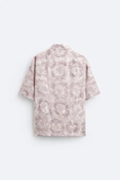 Discount CAMISA JACQUARD TYE DYE Hombre Camisas