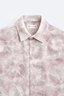 Discount CAMISA JACQUARD TYE DYE Hombre Camisas