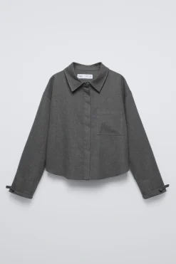 Niños ZARA 6 - 14 Años·Blusas / Camisas|6 - 14 Años·Total Look<CAMISA LACITOS