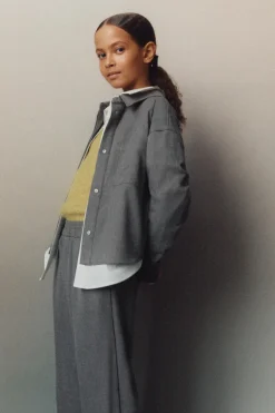 Niños ZARA 6 - 14 Años·Blusas / Camisas|6 - 14 Años·Total Look<CAMISA LACITOS