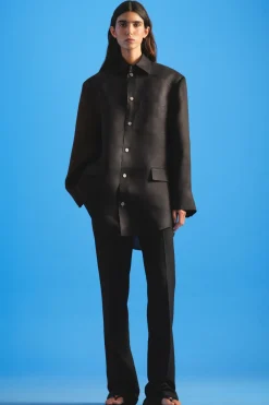 Online CAMISA LARGA CINTURÓN ICONS LIMITED EDITION Mujer Camisas / Blusas