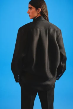 Online CAMISA LARGA CINTURÓN ICONS LIMITED EDITION Mujer Camisas / Blusas