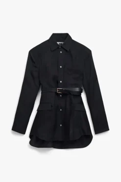 Online CAMISA LARGA CINTURÓN ICONS LIMITED EDITION Mujer Camisas / Blusas