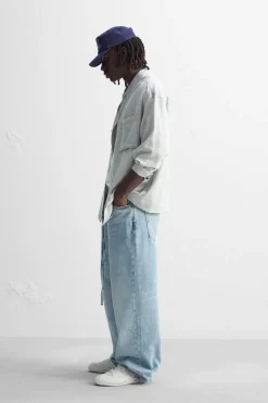 Best CAMISA LAVADA LYOCELL Hombre Camisas