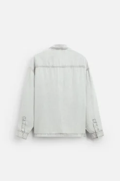 Best CAMISA LAVADA LYOCELL Hombre Camisas