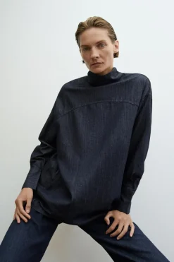 Clearance CAMISA LAZADA BOTONES ZW COLLECTION Mujer Camisas / Blusas