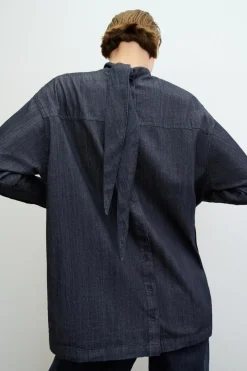 Clearance CAMISA LAZADA BOTONES ZW COLLECTION Mujer Camisas / Blusas