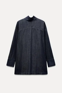 Clearance CAMISA LAZADA BOTONES ZW COLLECTION Mujer Camisas / Blusas