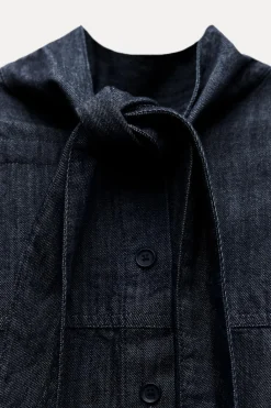 Clearance CAMISA LAZADA BOTONES ZW COLLECTION Mujer Camisas / Blusas