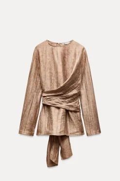 Hot CAMISA LAZADAS ZW COLLECTION Mujer Camisas / Blusas