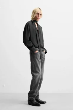 New CAMISA LAZO Hombre Camisas