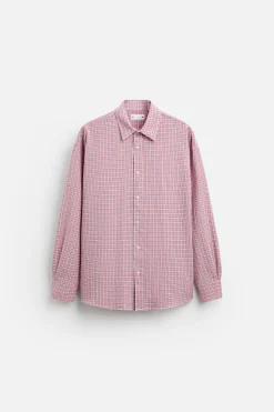 New CAMISA LIGERA CUADROS Hombre Camisas