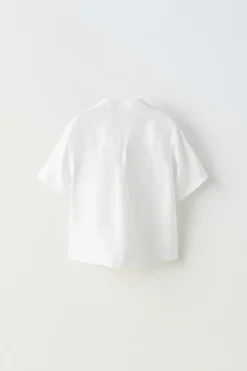 Niños ZARA 1½ - 6 Años·Camisas / Sobrecamisas<CAMISA LINO