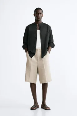 Clearance CAMISA LINO - ALGODÓN Hombre Camisas