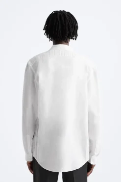 Sale CAMISA LINO - LYOCELL Hombre Camisas