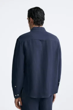 Online CAMISA LINO - SEDA Hombre Camisas