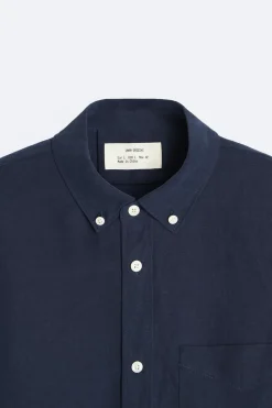 Online CAMISA LINO - SEDA Hombre Camisas