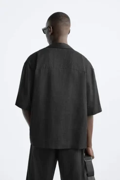 Hot CAMISA LINO - VISCOSA Hombre Camisas