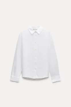 Hot CAMISA LINO 100% ZW COLLECTION Mujer Camisas / Blusas