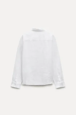 Hot CAMISA LINO 100% ZW COLLECTION Mujer Camisas / Blusas