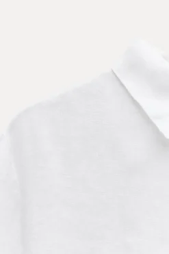 Hot CAMISA LINO 100% ZW COLLECTION Mujer Camisas / Blusas