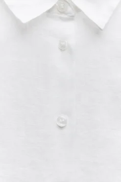 Hot CAMISA LINO 100% ZW COLLECTION Mujer Camisas / Blusas