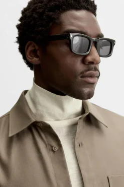 Sale CAMISA LYOCELL - ALGODÓN Hombre Camisas