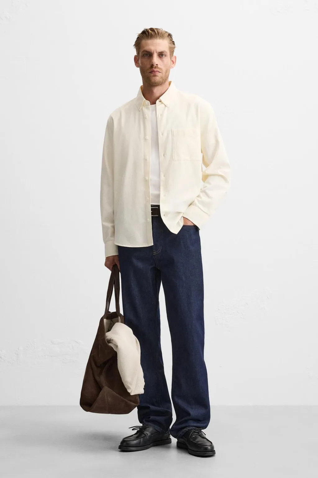 Outlet CAMISA LYOCELL - ALGODÓN Hombre Camisas