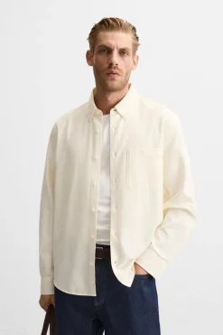 Outlet CAMISA LYOCELL - ALGODÓN Hombre Camisas