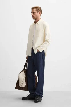 Outlet CAMISA LYOCELL - ALGODÓN Hombre Camisas