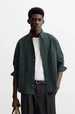 Best CAMISA LYOCELL - ALGODÓN Hombre Camisas