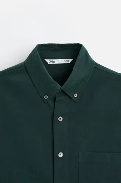 Best CAMISA LYOCELL - ALGODÓN Hombre Camisas