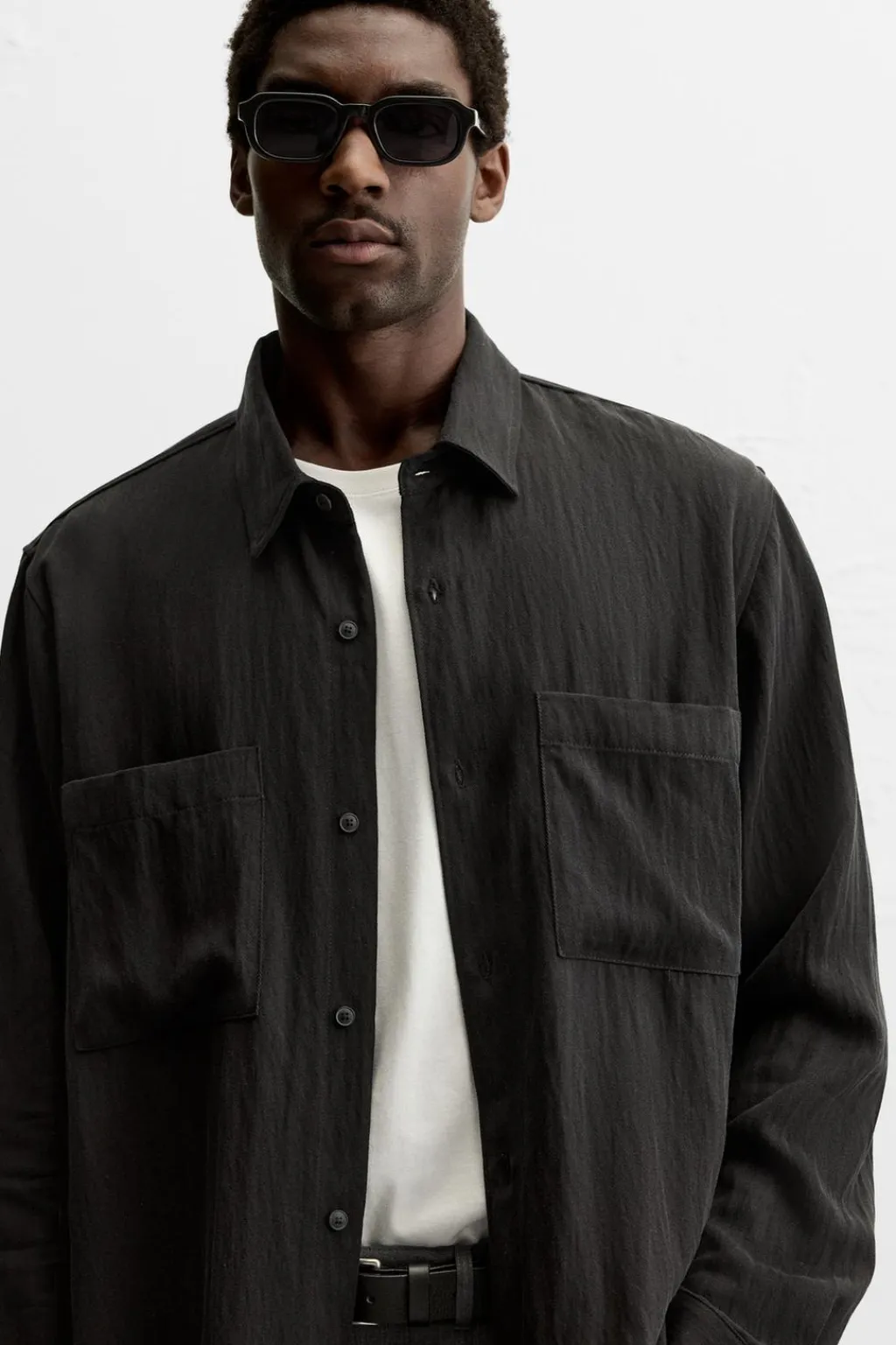 Best CAMISA LYOCELL - VISCOSA Hombre Camisas