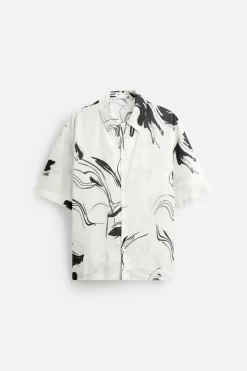 Outlet CAMISA LYOCELL ESTAMPADA Hombre Camisas