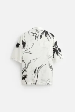 Outlet CAMISA LYOCELL ESTAMPADA Hombre Camisas