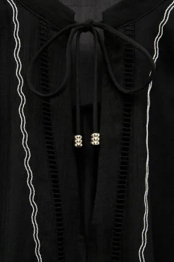 Outlet CAMISA MANGA BORDADA Mujer Camisas / Blusas