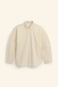 Fashion CAMISA MANGA VOLUMEN LIMITED EDITION Hombre Camisas