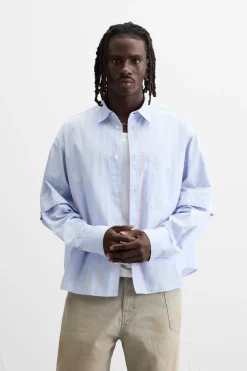 Sale CAMISA MANGAS DESMONTABLES Hombre Camisas