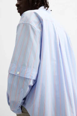 Sale CAMISA MANGAS DESMONTABLES Hombre Camisas