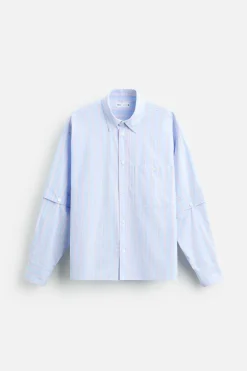 Sale CAMISA MANGAS DESMONTABLES Hombre Camisas