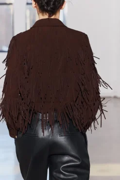 Outlet CAMISA MAXI FLECOS ZW COLLECTION Mujer Camisas / Blusas