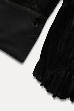 Clearance CAMISA MAXI FRUNCES ZW COLLECTION Mujer Camisas / Blusas