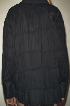 Clearance CAMISA MAXI FRUNCES ZW COLLECTION Mujer Camisas / Blusas