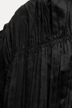 Clearance CAMISA MAXI FRUNCES ZW COLLECTION Mujer Camisas / Blusas