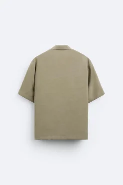 Outlet CAMISA MEZCLA LYOCELL Hombre Camisas