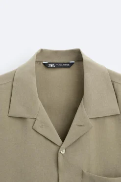 Outlet CAMISA MEZCLA LYOCELL Hombre Camisas