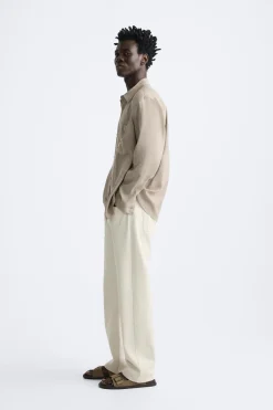 Outlet CAMISA MEZCLA MODAL Hombre Camisas