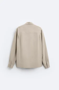 Outlet CAMISA MEZCLA MODAL Hombre Camisas