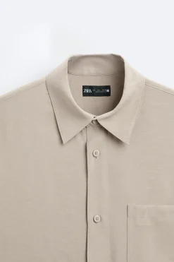 Outlet CAMISA MEZCLA MODAL Hombre Camisas